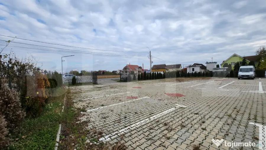 Teren de 7800 mp, în Unirii