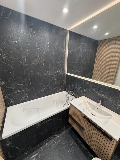 Apartament cu 2 camere semidecomandat, mobilat în Barbu Văcărescu