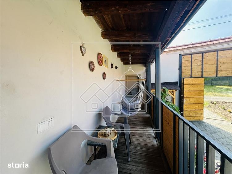 Casă cu 4 camere cu Teren 800 Mp în Ludoș