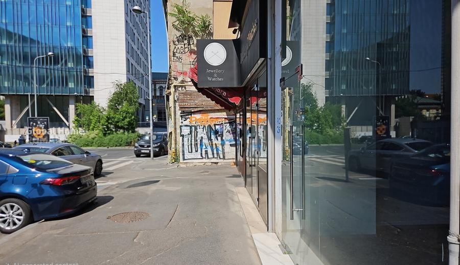 Spațiu comercial, de 41.459999084473 mp, în Calea Victoriei
