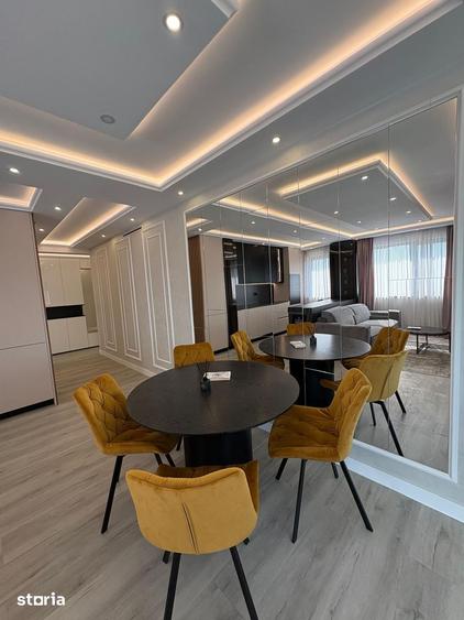 Apartament cu 2 camere în Dacia