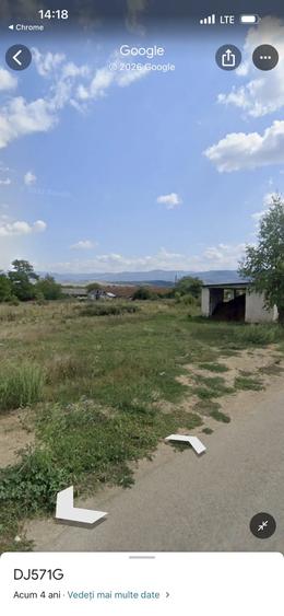 Teren de 6660 mp, în Lăpușnicu Mare