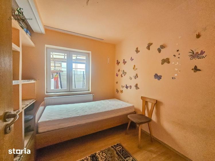 Apartament cu 3 camere decomandat, mobilat în Central