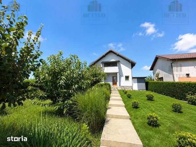 Casa de vanzare individuala, 4 camere, 700 mp, asfalt Berceni, Ilfov - 12