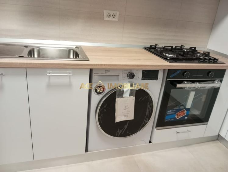 Apartament cu 3 camere decomandat, mobilat în Theodor Pallady