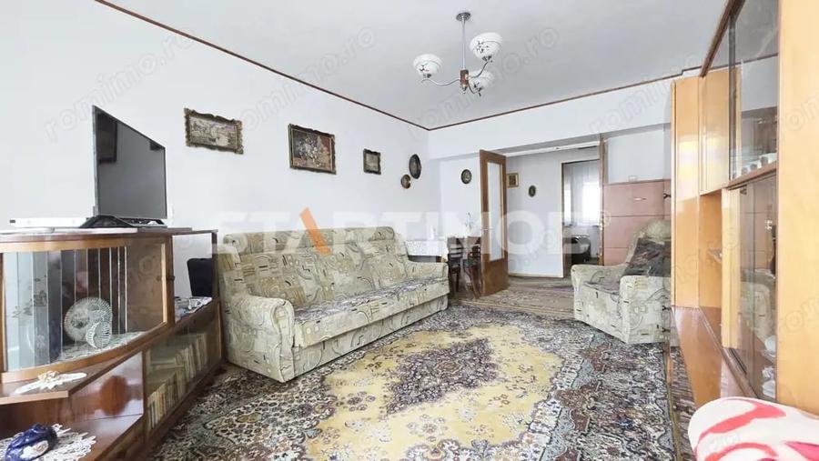 Apartament cu 4 camere decomandat, mobilat în Griviței