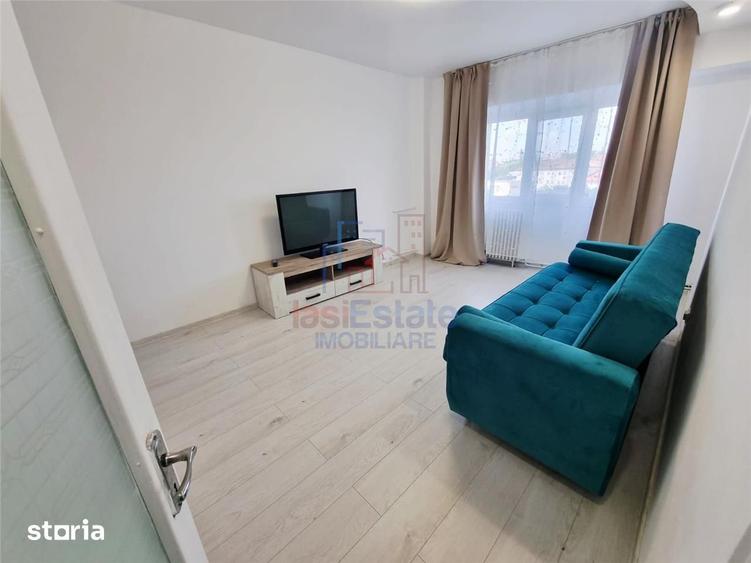 Apartament cu 3 camere decomandat în Central