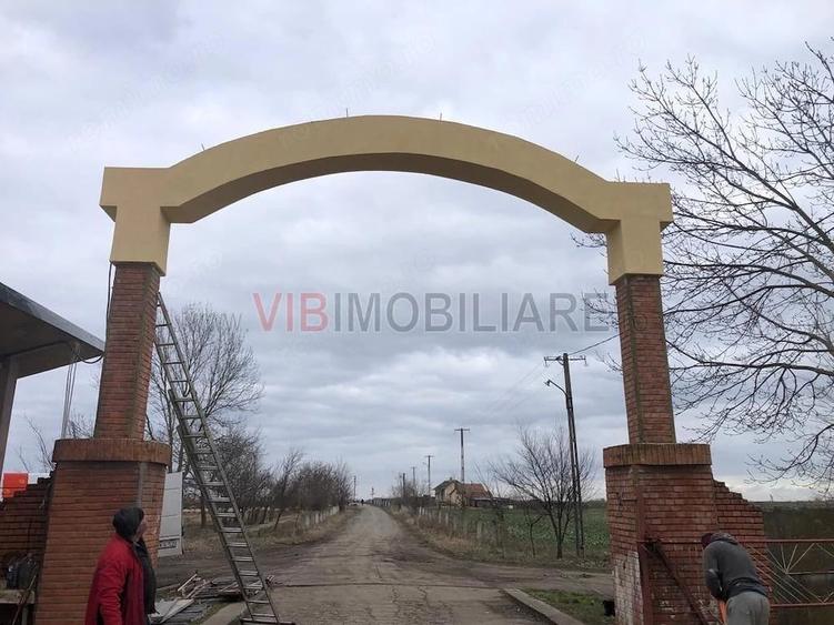 Teren de 300000 mp, în Biled