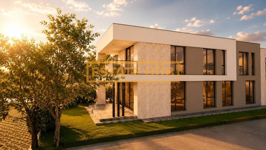 Duplex cu 4 camere cu Canalizare în Europa
