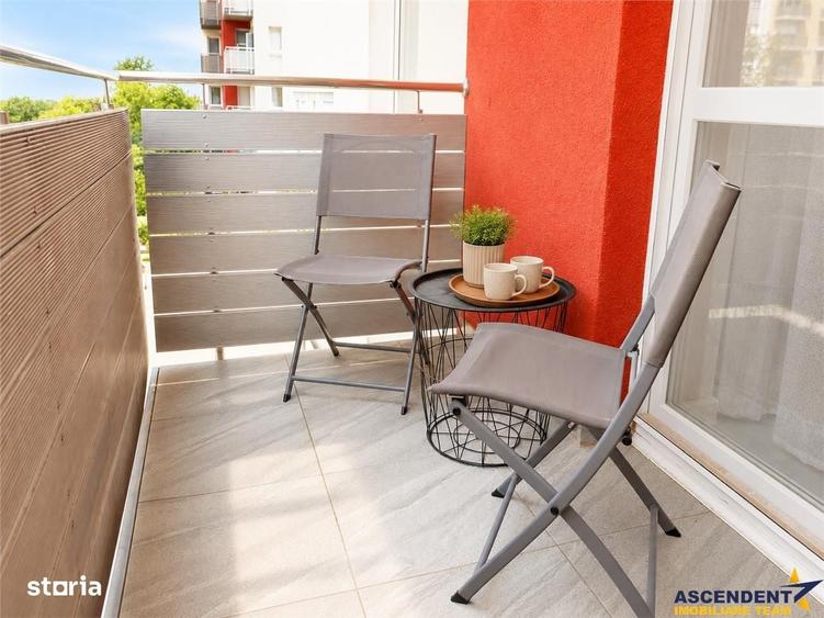 Apartament cu 2 camere decomandat în Avantgarden