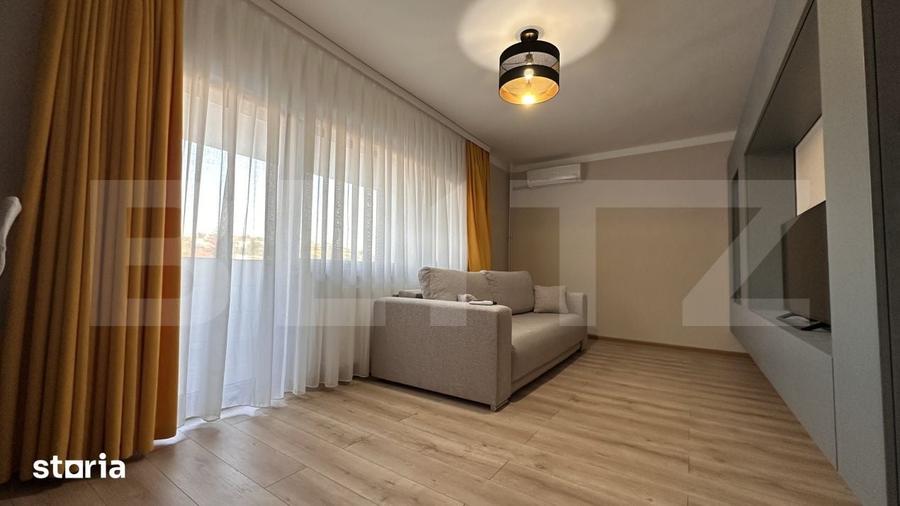 Apartament central, 2 camere, totul nou, renovat, mobilat si utilat - 1