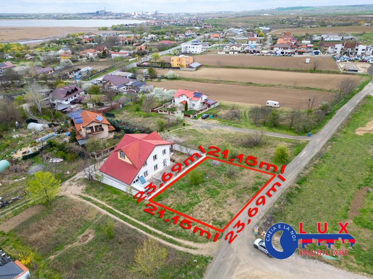 Teren Construcții intravilan de 500 mp, în Mineri