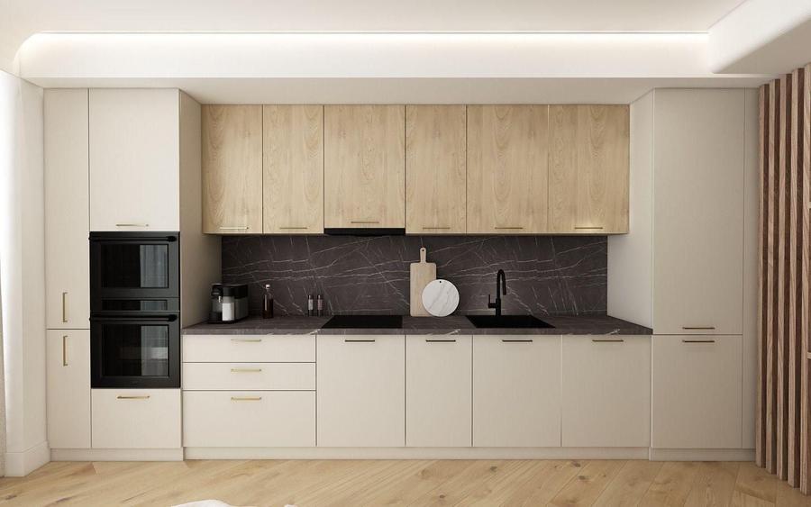 Apartament cu 3 camere decomandat, mobilat în Iancu Nicolae
