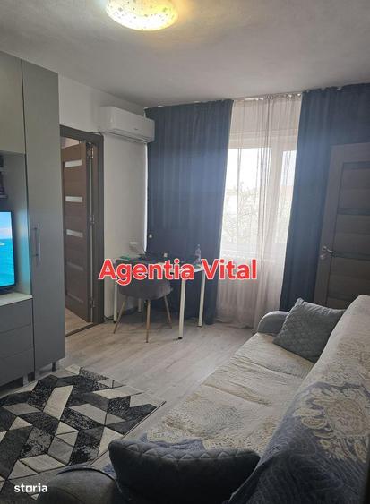 Apartament cu 2 camere semidecomandat în Valea Rosie