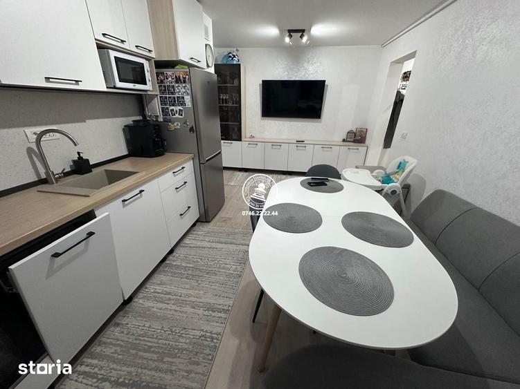 Apartament cu 2 camere decomandat în Sfântu Gheorghe