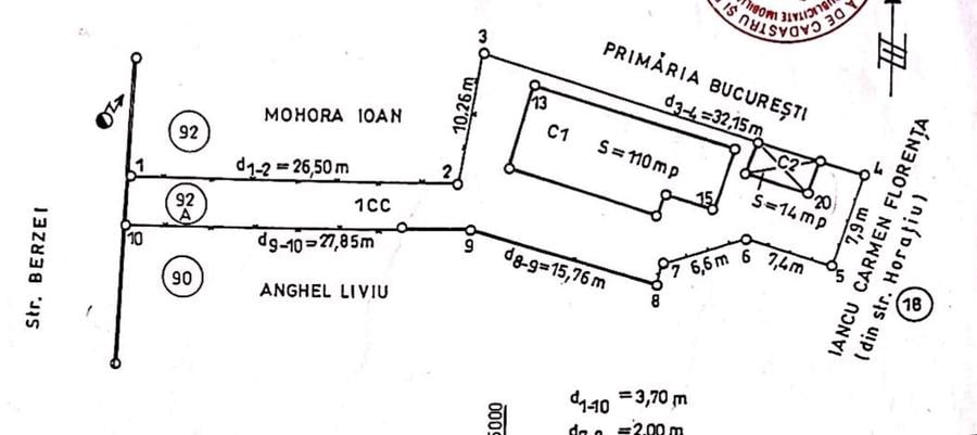 Casă individuală cu 3 camere cu Canalizare în Știrbei Vodă
