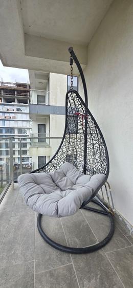 Apartament cu 2 camere semidecomandat, mobilat în Exterior Nord