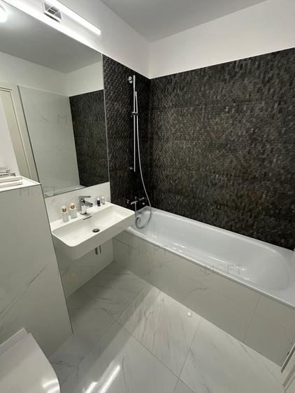 Apartament cu 2 camere semidecomandat, mobilat în Floreasca