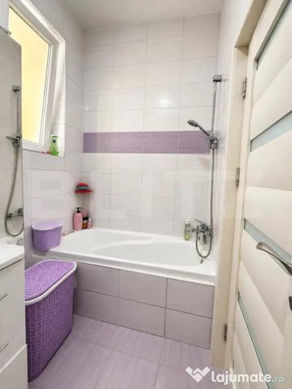 Apartament cu 2 camere decomandat în Burdujeni
