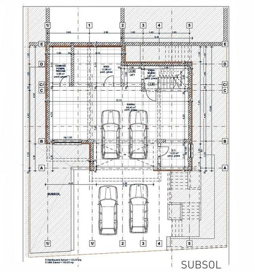 Bucium - LIDL, teren cu autorizatie constructie S+P+2E, toate utilitat - 14