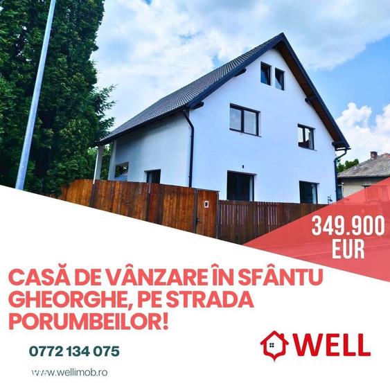 Casă cu 4 camere în Central