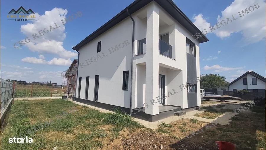 Super Oferta! CASA SINGULARA cu etaj TVA inclus 4camere Comuna Berceni - 1