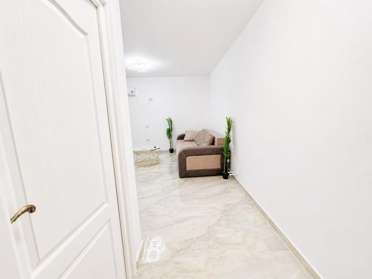 Apartament cu 2 camere decomandat, mobilat în Palazu Mare
