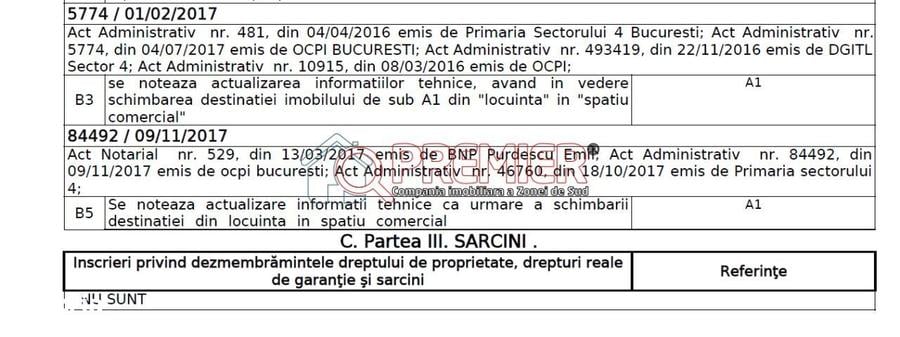 Garsonieră decomandată în Cantemir