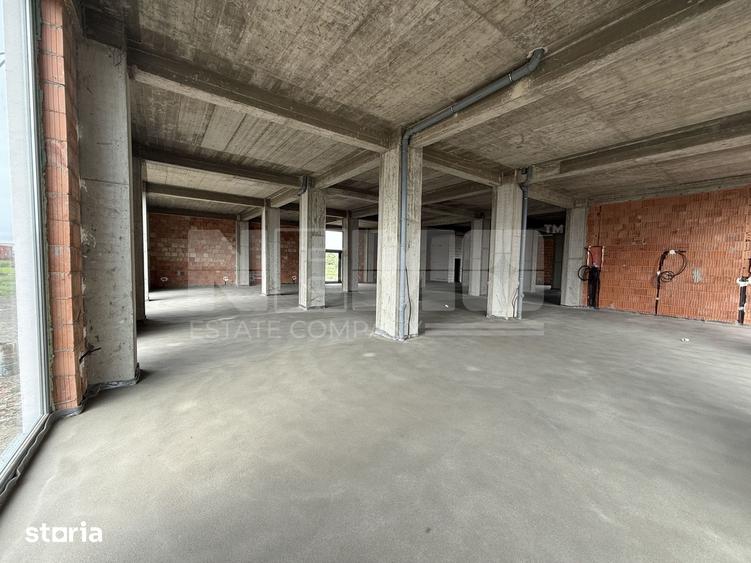 Spațiu comercial, de 550 mp, în Central