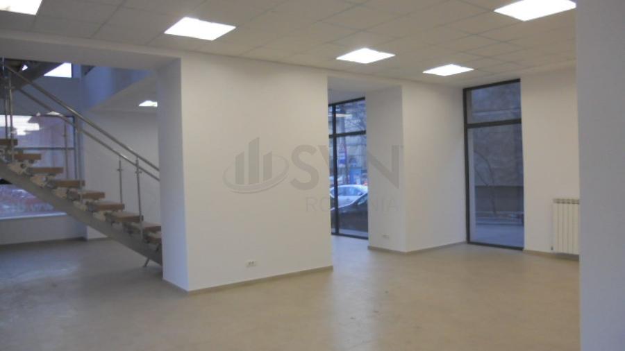 Spațiu comercial, de 383 mp, în Titulescu
