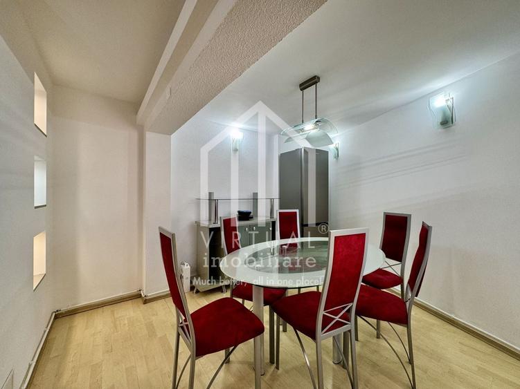 Apartament cu 3 camere, 80mp utili + balcoane, etaj 1/4, Centru - 16