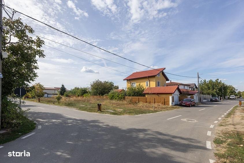 Teren Balotesti 500 mp, str. Florilor, cu utilitati, drum asfaltat - 6