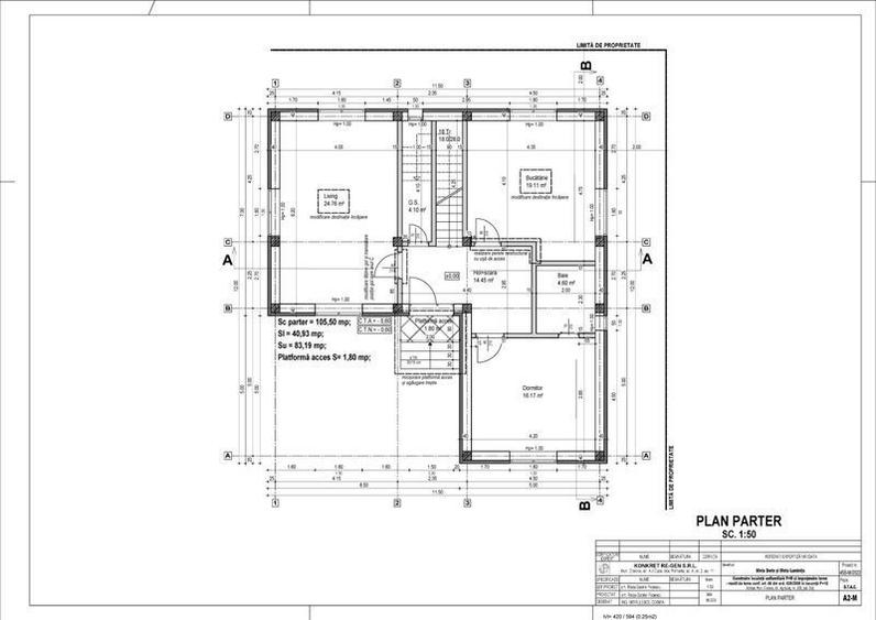 Casă cu 4 camere cu Teren 140 Mp în Gării
