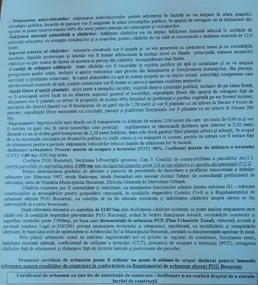 Teren Construcții intravilan de 13836 mp, în Colentina