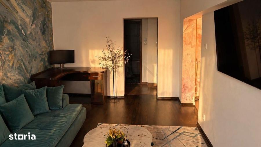 Apartament cu 2 camere semidecomandat în Obor