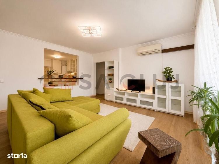 Apartament cu 4 camere în Între Lacuri