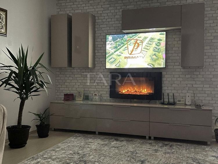 Apartament cu 3 camere decomandat, mobilat în Florești — fotografia 2