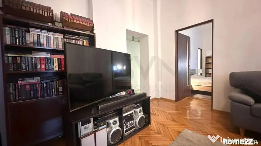 Apartament cu 3 camere decomandat în Rosetti
