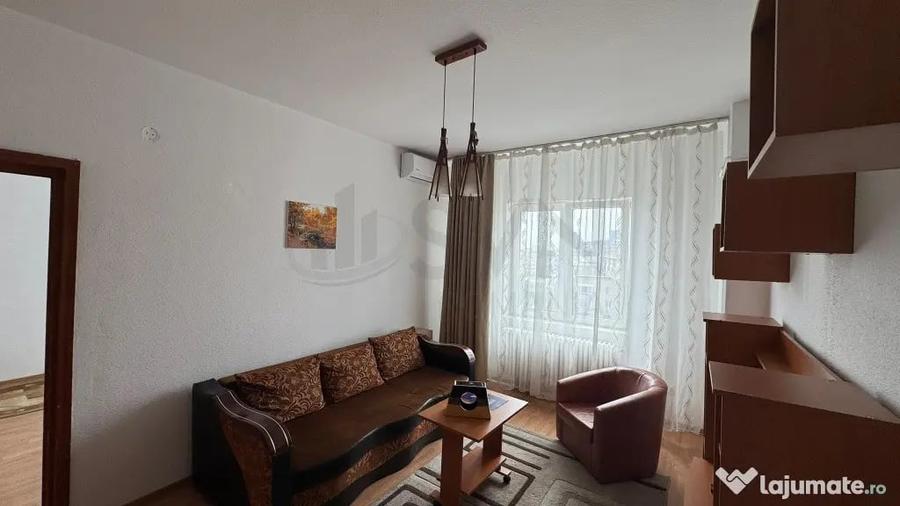Apartament cu 2 camere semidecomandat în Romană