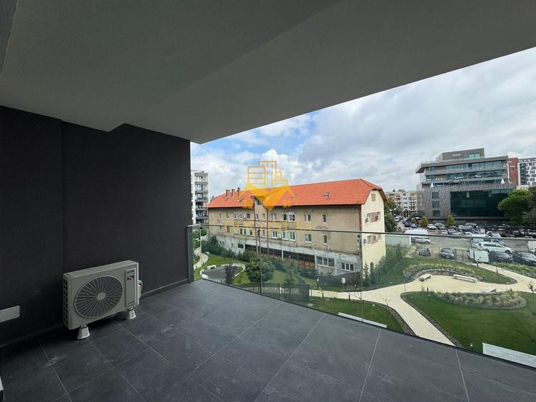 Apartament cu 2 camere, mobilat în Mărăști
