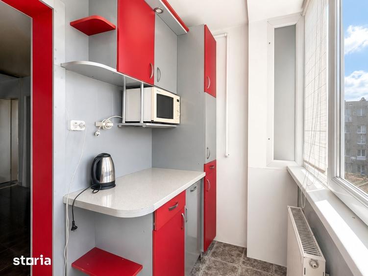 Apartament cu 2 camere decomandat în Aradului