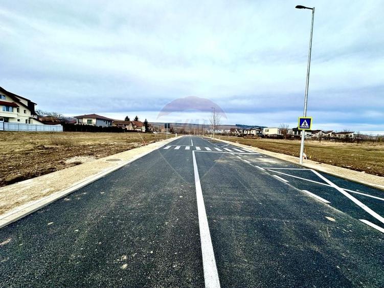 Teren Construcții intravilan de 598 mp, în Someșeni