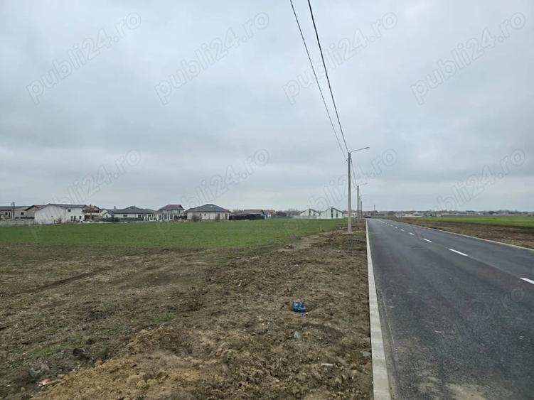 Teren de 1080 mp, în Cumpăna