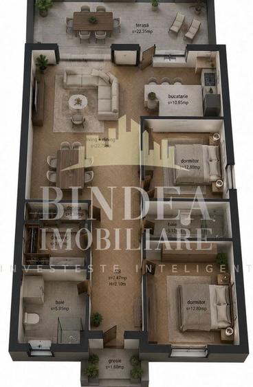 Casă cu 3 camere cu Teren 510 Mp în Giarmata