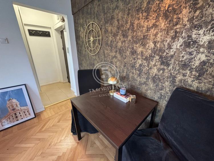 Apartament cu 2 camere semidecomandat, mobilat în Floreasca