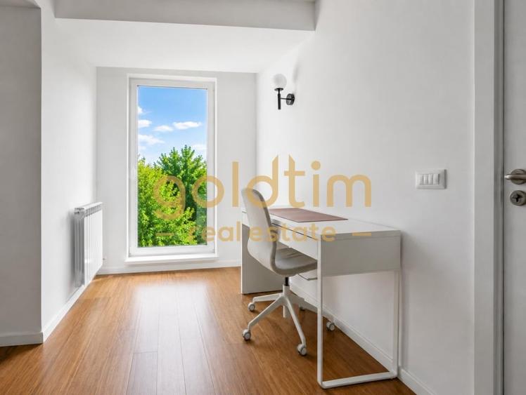 Apartament cu 3 camere decomandat, mobilat în Pipera