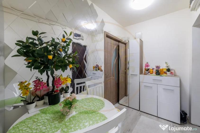 Apartament cu 2 camere semidecomandat în Trivale