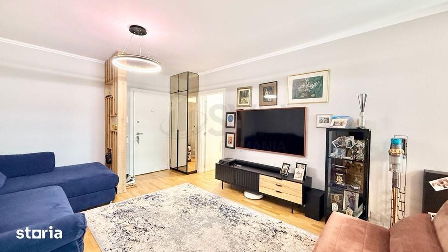 Apartament cu 3 camere, mobilat în Aviației