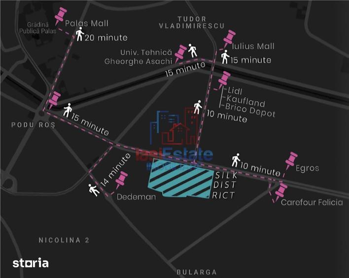 Apartament cu 3 camere în Baza 3