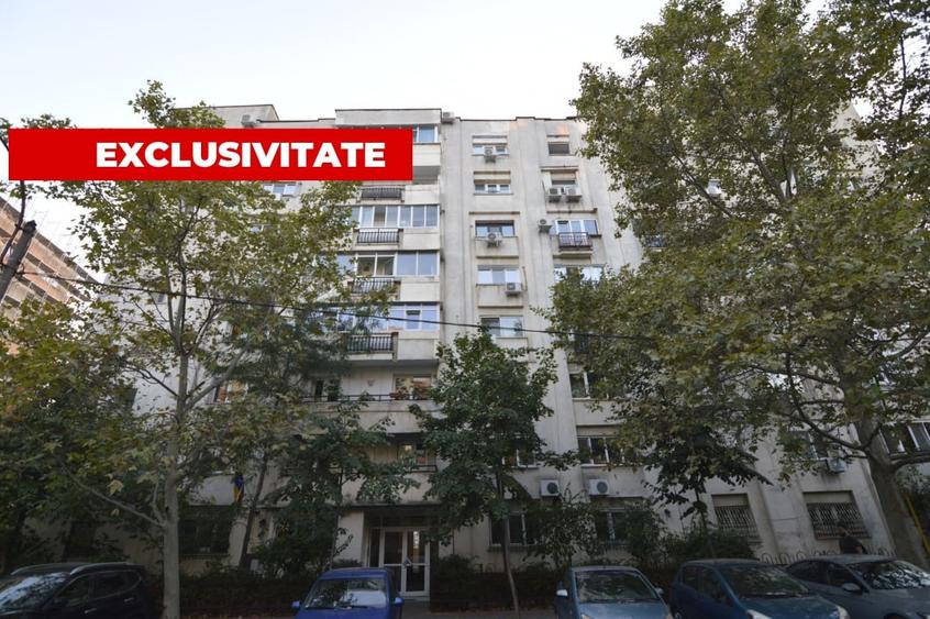 Apartament cu 3 camere decomandat, mobilat în Unirii
